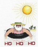 (image for) Sunburned Santa